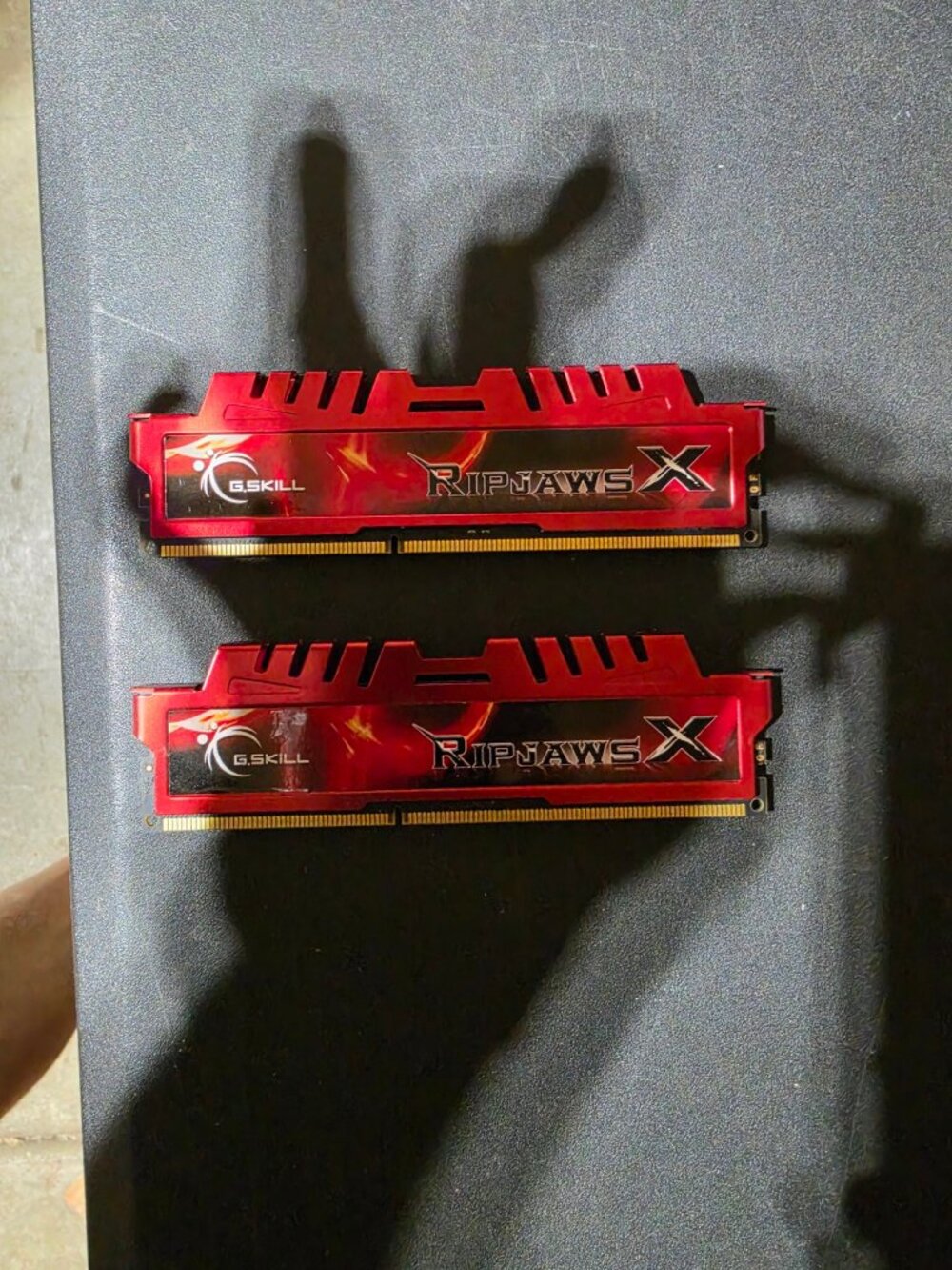 G.Skill Ripjaws X 8GB (2x4GB) DDR3-1600 UNTESTED